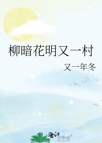 柳暗花明又一村