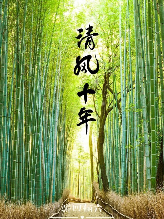 旧版十年清风