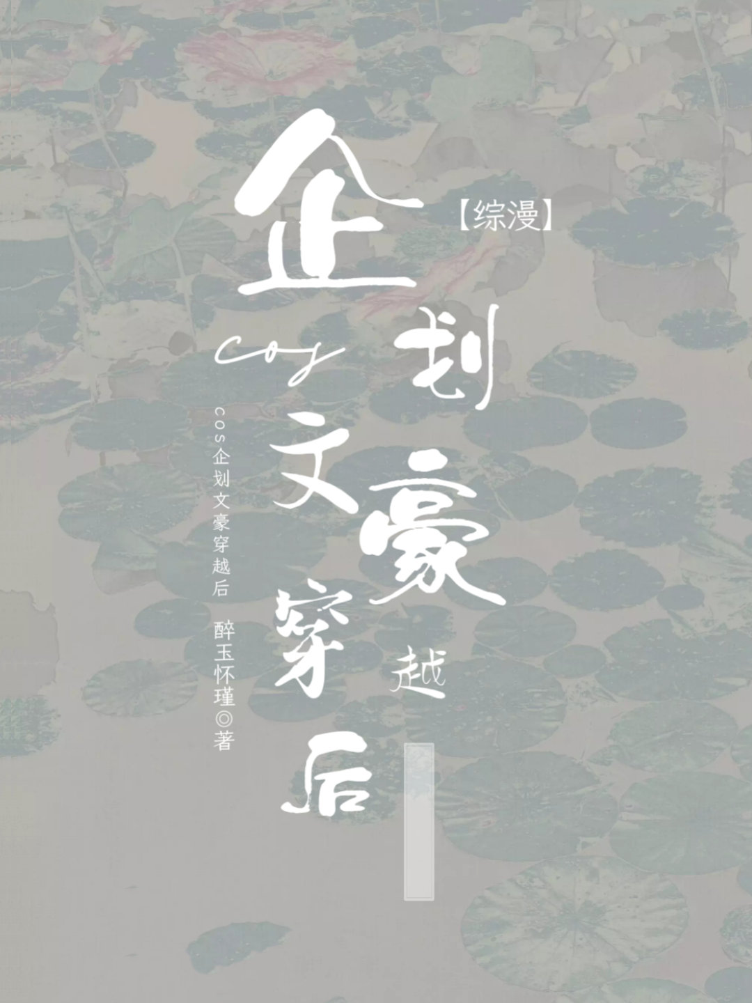 企业cosplay穿越文豪野犬