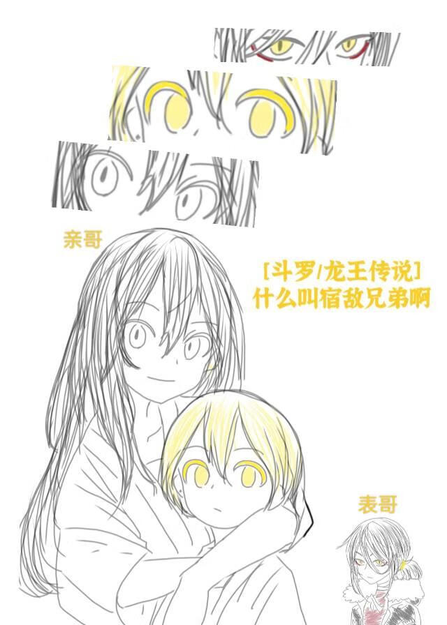 ［斗罗/龙王传说］什么叫宿敌兄弟啊