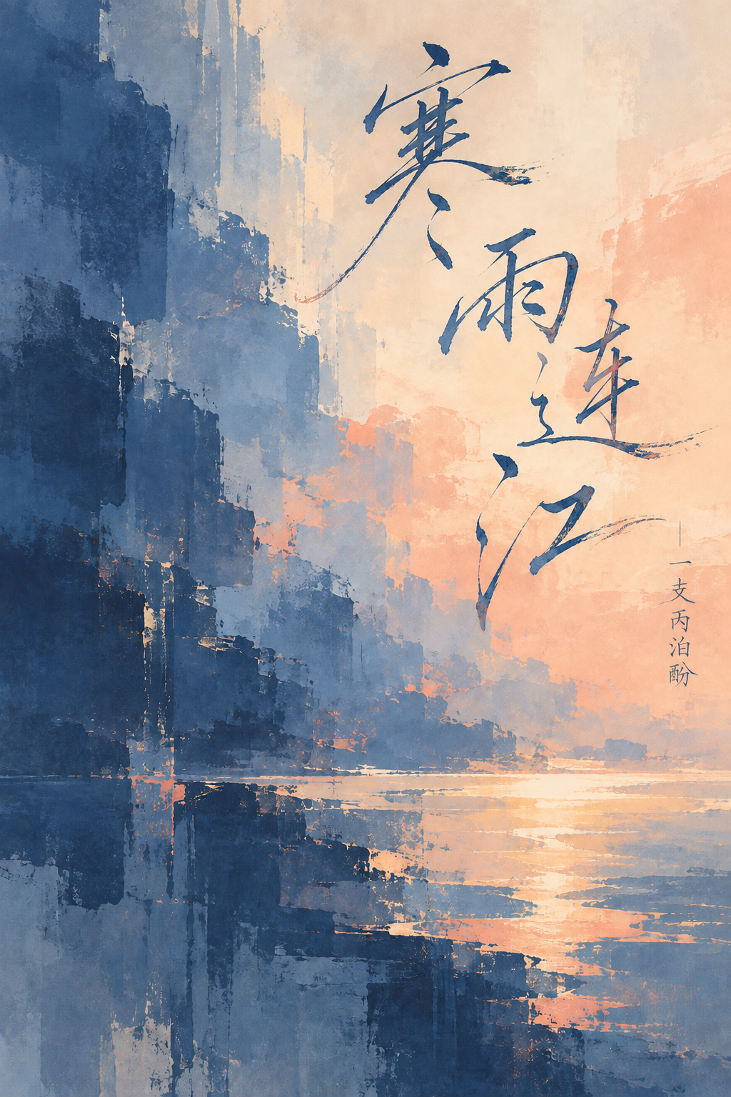 寒雨连江