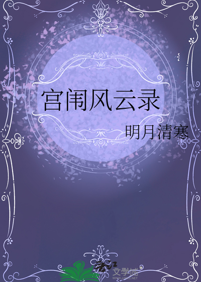 宫闱风云录小说