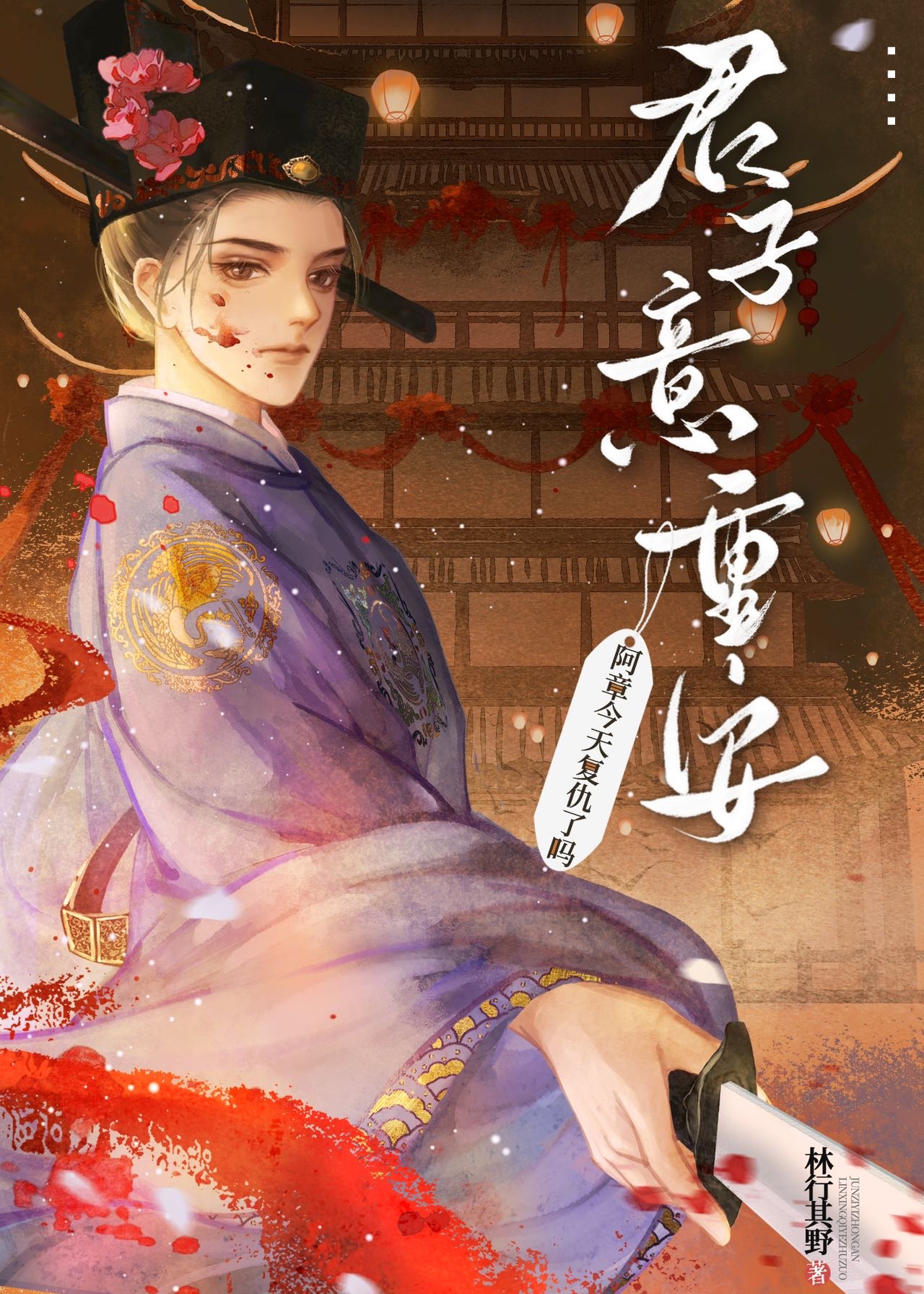 女扮男装探花郎被皇上发现的小说